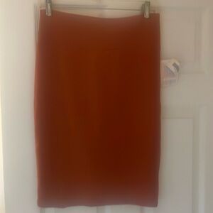 Lularoe size S Cassie Skirt. Burnt orange